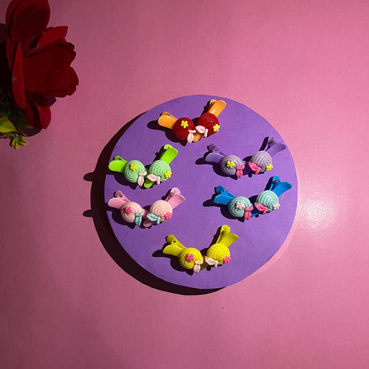 Givsy Korean Hair pins (Pack of 6) GSYHP003