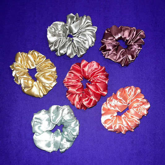 Givsy Hair Ties Scrunchies (Pack of 6)GSY001