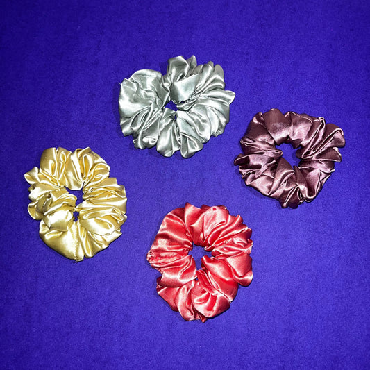 Givsy Hair Ties Scrunchies (Pack of 4)GSY003