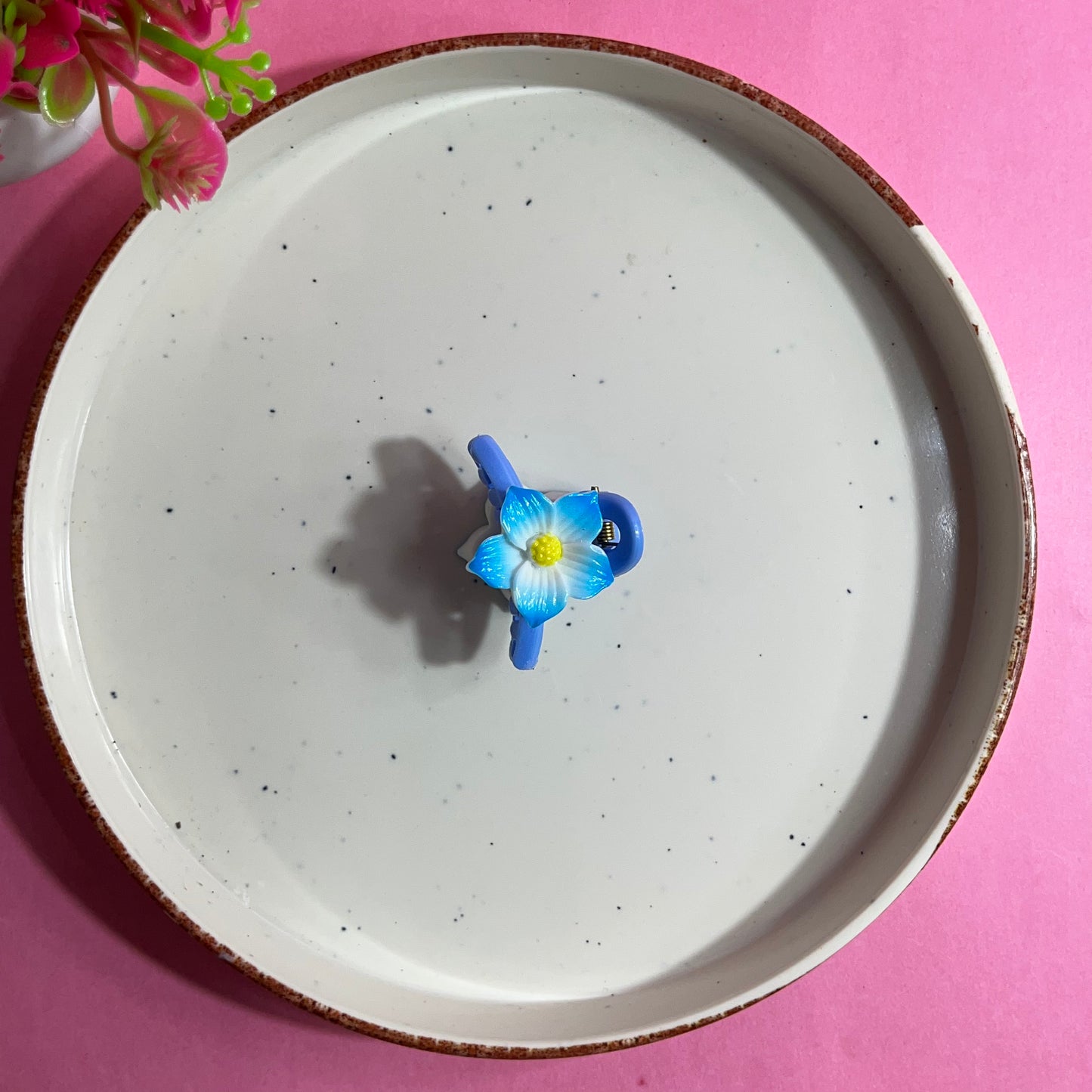 Givsy Trendy Flower Hair Claws GSYHC0011