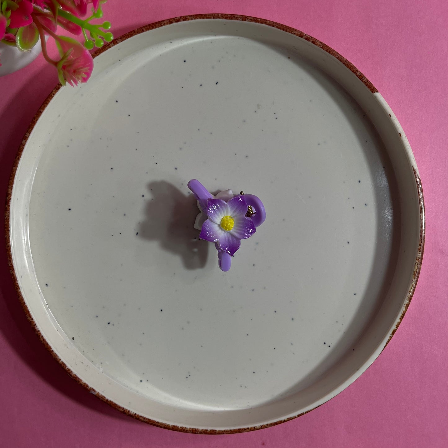 Givsy Trendy Flower Hair Claws GSYHC0011