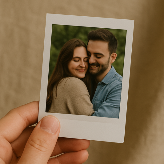 Customized High Quality Polaroids Large (7.5cm x 10cm)