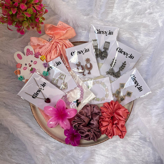 Combo of 13 Pieces Gift Hamper for Women & Girls Perfect for Birthday, Anniversary, Festive & Special Occasion Gifting