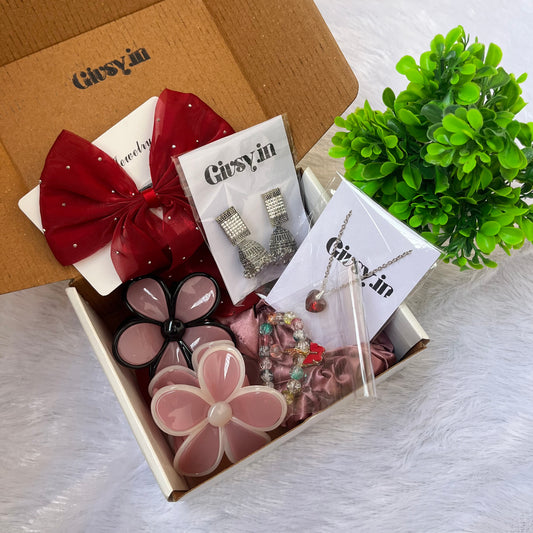 Combo of 8 Pieces Gift Hamper for Women & Girls Perfect for Birthday, Anniversary, Festive & Special Occasion Gifting GSY0011