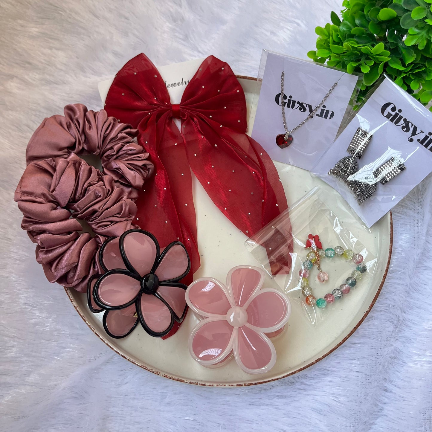 Combo of 8 Pieces Gift Hamper for Women & Girls Perfect for Birthday, Anniversary, Festive & Special Occasion Gifting GSY0011