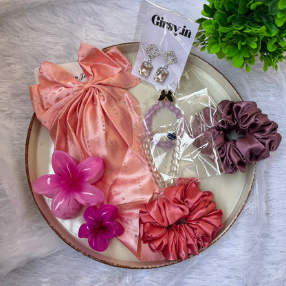 Combo of 8 Pieces Gift Hamper for Women & Girls Perfect for Birthday, Anniversary, Festive & Special Occasion Gifting GSY0009