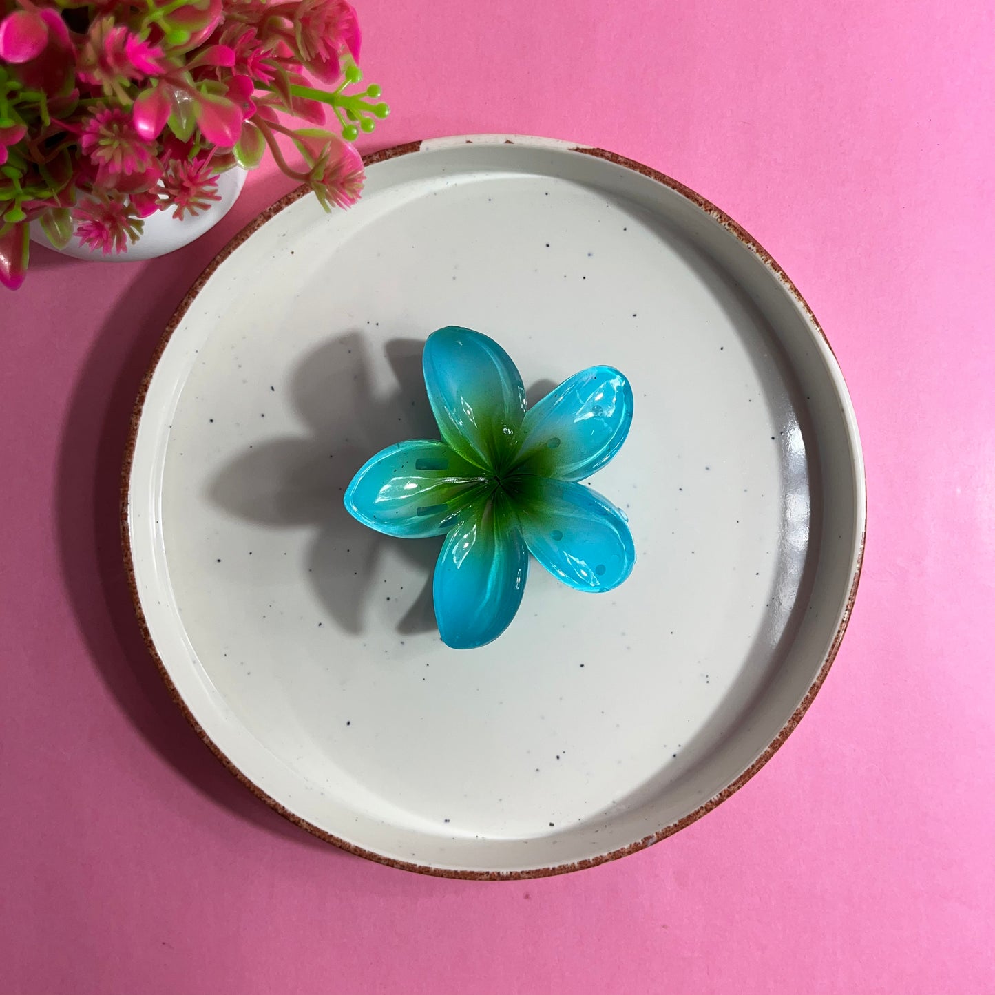 Givsy Trendy Flower Hair Claws GSYHC0012