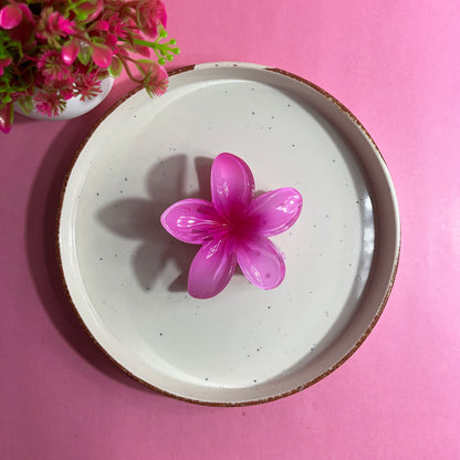 Givsy Trendy Flower Hair Claws GSYHC0012
