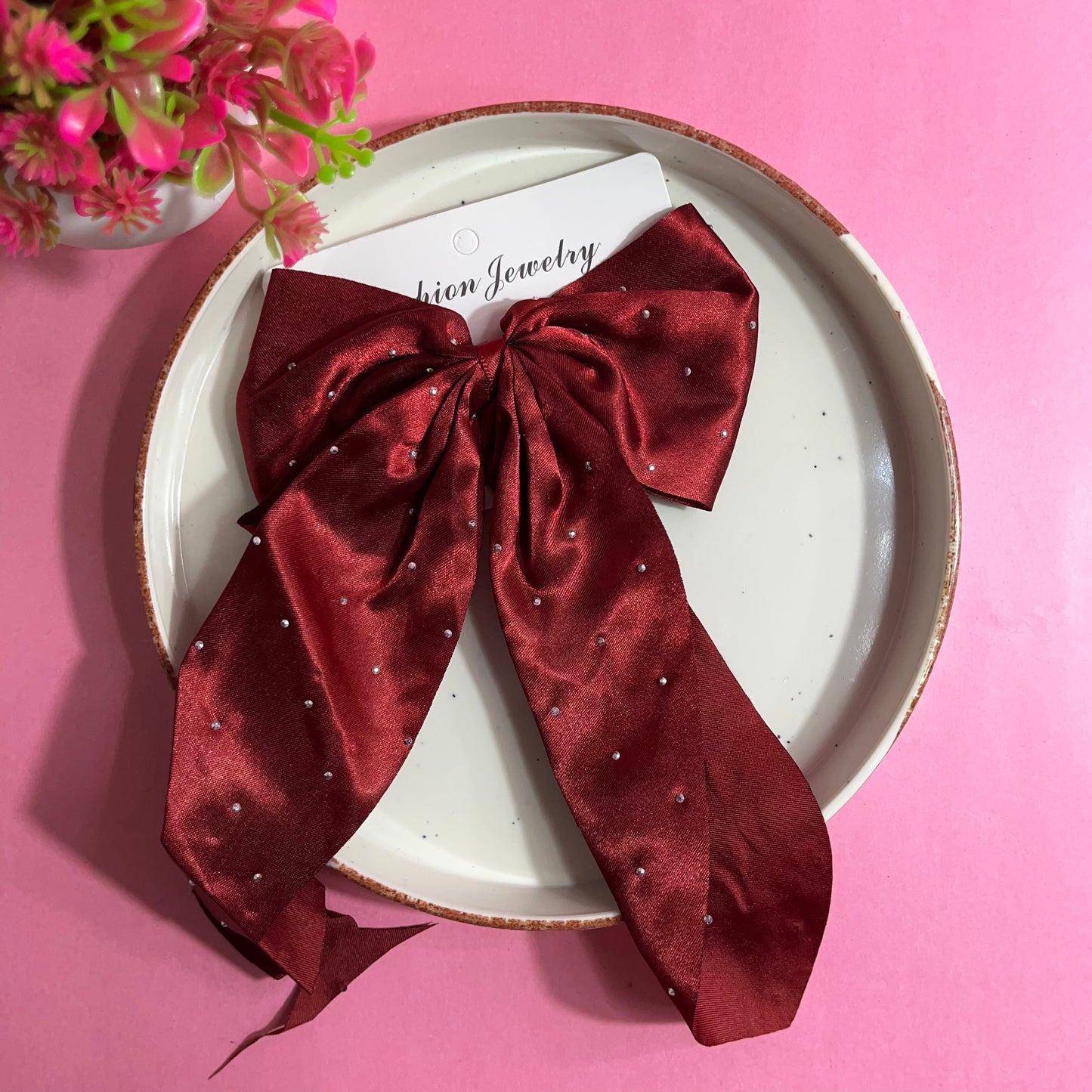 Givsy Hair Bow GSYHB001