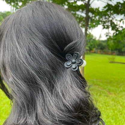 Givsy Flower Hair Claws (Pack of 5)GSYHC006