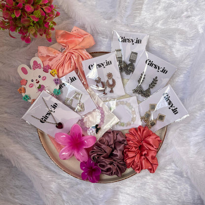 Combo of 13 Pieces Gift Hamper for Women & Girls Perfect for Birthday, Anniversary, Festive & Special Occasion Gifting