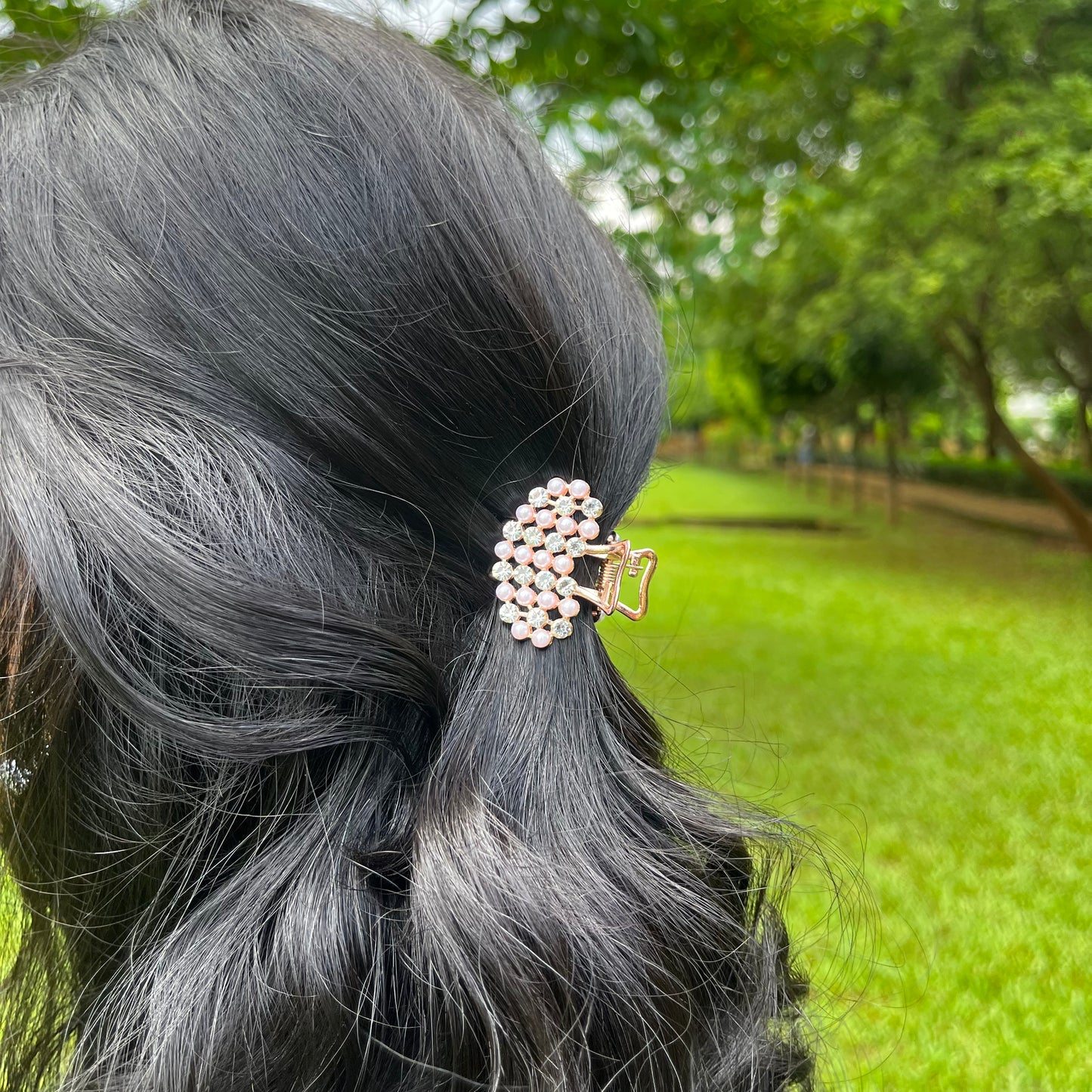 Givsy Metal Desing Hair Claws GSYHC011